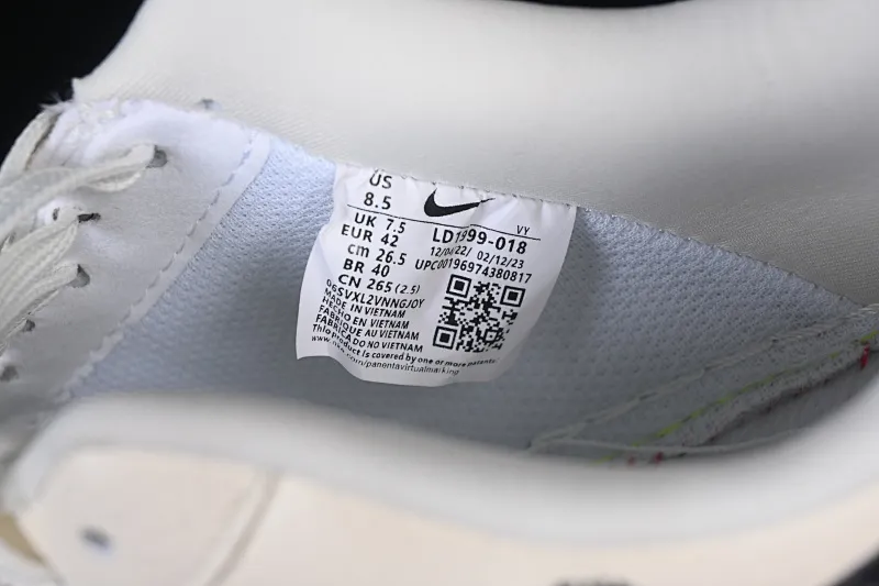 All categories Nk Air Force 1 Air Force series Nk Air Force 1 Low Air Force low-top Nike Air Force 1'07 Low Milky white with black Air Force 1 low-top casual sneakers LD1999-018